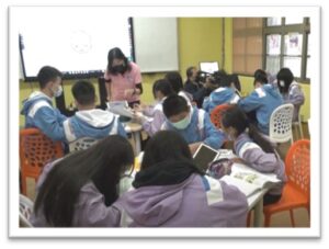 分組合作學習績優深耕學校
