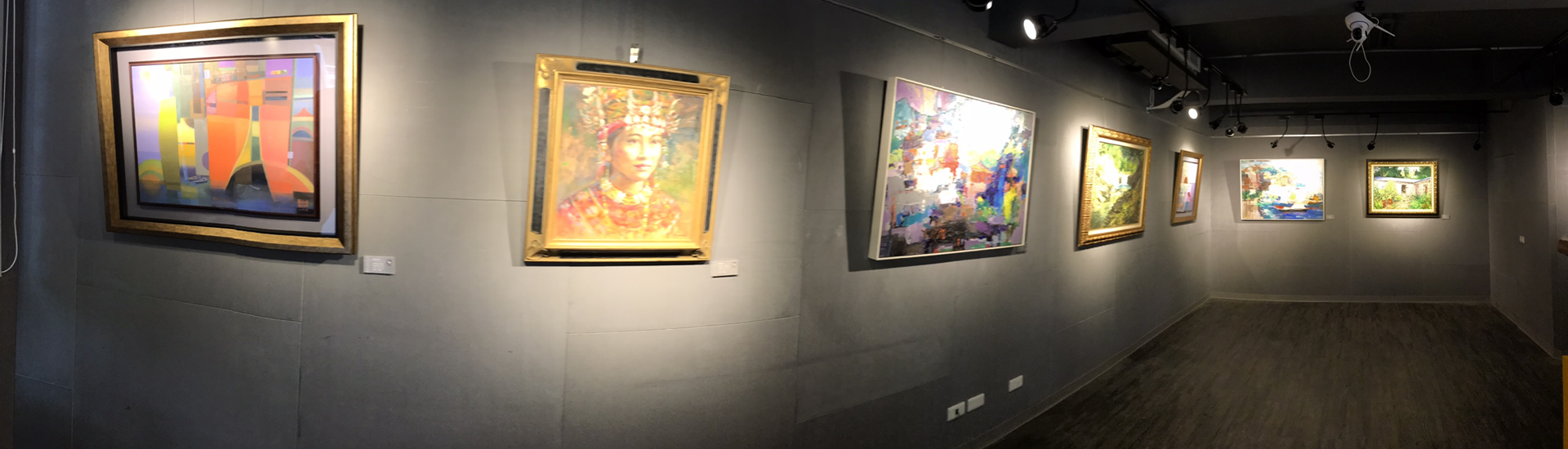 微型美術館展區